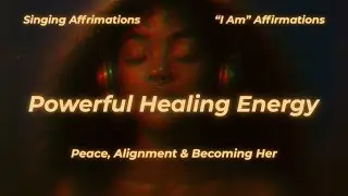 Powerful Healing Energy ✨ &ldquo;I Am&rdquo; Affirmations for Peace, Alignment & Becoming Her