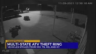 Multi-state ATV theft ring