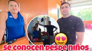 Descubrimos al Tio Neto Y La Mamá De Sarka😱Platicando A Su infancia 
