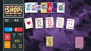 Balatro : Five-Card Draw (no commentary)