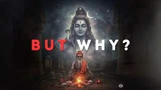 Why Lord Shiva is Worshipped in Graveyards?⚰️