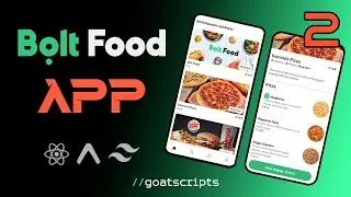 🔴 ЧАСТЬ 2 &mdash; Создание приложения Bolt Food с помощью React Native: (Expo, Expo Router, TailwindCSS)
