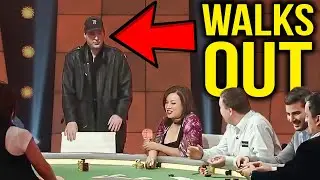 Poker Pros TILT Phil Hellmuth 5 Times in a Row
