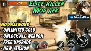 Elite Killer Mod Apk Terbaru - Unlimited Gold & Free Shopping | New Version