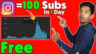 How To Get 100 Subscribers Daily From Instagram | YouTube Tips 2021
