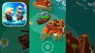 Pirate Raid - Gameplay Walkthrough (Android)