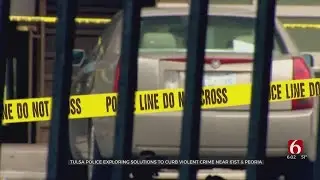 Tulsa Police Explore Solutions To Violent Crime Near 61st & Peoria