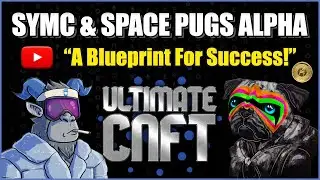 Smooth Yeti Mountain Club And Space Pugs Alpha CNFT Projects With HUGE Upside! Yeti Giveaway Winner!
