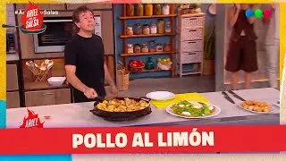 Pollo al Limón con Papas - Bolitas de Pizza - Carrot Cake | ARIEL EN SU SALSA