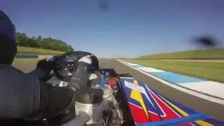 British Superkart GP / Donington Park / June 2016