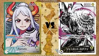 OPTCG || Yamato VS Katakuri || Hobbyists United - Round 1 Closed Match