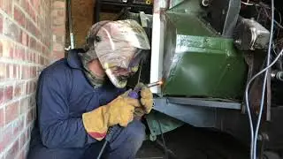 Series 2A Land Rover - Bulkhead Repairs - Part 2