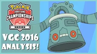 Бронзонг - Анализ VGC 2016 | Руководство для начинающих Pokemon VGC