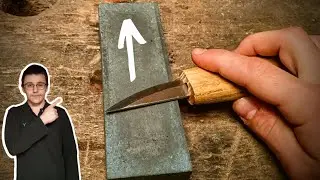 une technique tr&egrave;s SIMPLE pour avoir un couteau qui tranche !