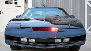 KNIGHT RIDER REPLICA! Be 