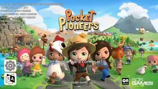 Jogo Mobile - Pocket Pioneers  (parte 1)