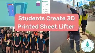 Aussie Students Create a Little Sheet Lifter to Help Construction Workers