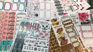 Tasseled Planner Planner Stickers