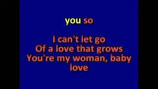 Karaoke Earth, Wind & Fire   Can't Let Go Karaoke
