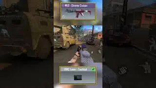 НОВЫЙ M13 &laquo;2 ВЫСТРЕЛА&raquo; от Gunsmith! ОН ЗАВОЕВЫВАЕТ COD Mobile в третьем сезоне (НОВОЕ СНАРЯЖЕНИЕ)