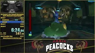 Sly 1 Any% Remastered Speedrun in 42:50