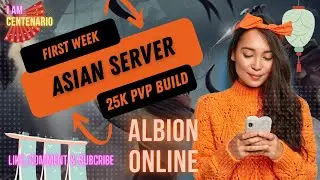 Best Solo PvP Build | Asian Server | Fisrt Week | Albion Online