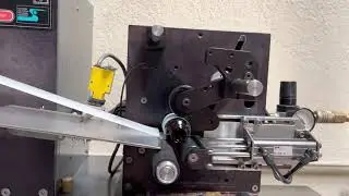 Labeler for Round Bottle Label Applicator So CA Packaging Equipment SCPE ST400