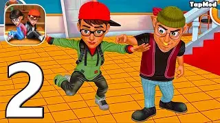 Save The House Prank Games - Gameplay Walkthrough Part 2 Tutorial Chapter 2 - iOS, Android Gameplay