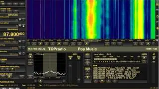 FM DX sporadic E in Holland: Latvia 87.8 MHz TopRadio