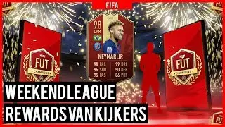 [LIVE] WEEKEND LEAGUE REWARDS VAN KIJKERS!! (1x TOP100) | FIFA 19 WL Rewards | Rubano Livestream