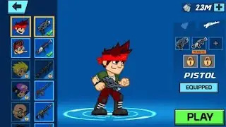 Alpha Gun Level 2 (Character name: Max)