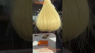 Jerrywigs Hair quality and tail display#humanhairextensions #hairextensions #hair #remyhair #quality