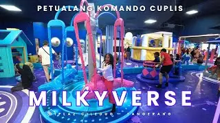 Petualang Komando Cuplis main di Playground Astronot Milkyverse Ciplaz Ciledug