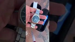 WatchDives is cooking!!! WD0003C  Elementum and MOP dial #unboxing #watch #watchdives