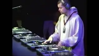 SKRATCHCON 2000 - DJ FLARE - Freestyle Scratching