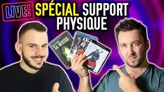 LIVE SP&Eacute;CIAL SUPPORT PHYSIQUE (+20K)