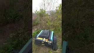 Remote Control Lawn Mower with Strong Track Passability for Slopes  Koham B2B Wholesale Manufacturer