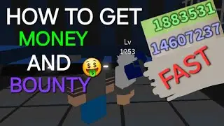 BEST METHOD TO GET A MONEY/BOUNTY FAST in One Piece Mythical 