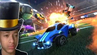 Noob Tries Rocket League