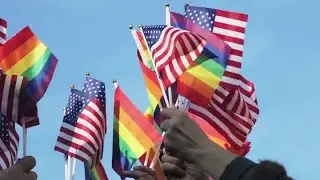LGBT Community Pride Stock Video