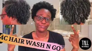 4C HAIR vs WETLINE XTREME GEL | WASH AND GO ON 4C NATURAL HAIR