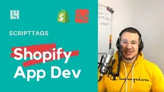 How to create Scripttags - Shopify App Development for #PHP Developers | L4Webdesign