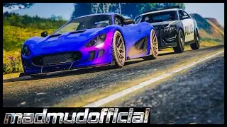 GTA5 Online - (Short Movie Scene // Bad Driver) #29
