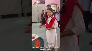 Rangoli Making on 18 Oct 2025 | Lagna Devi Tarakant Sr Sec School