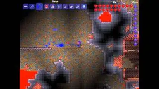 Let's Play Terraria - 24 - Bone Serpents