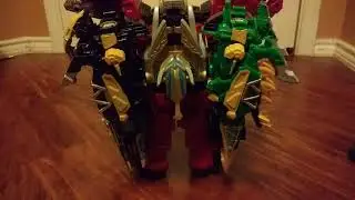 Thanks Bandai, Zord Builder was a mistake