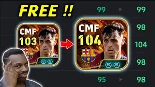 How To Train 104 Rated Big Time PEDRI In eFootball 2025 🔥