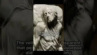 The Astonishing Veiled Christ Sculpture by Giuseppe Sanmartino #sculpture #art #jesus #christianity