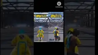 update 2.3 update 2.4 difference new updating #new #bgmi#shortvideo #shorts #newupdate #2.4update