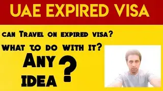 UAE Expired Visa News || Pakistani Travel On Expired Visa